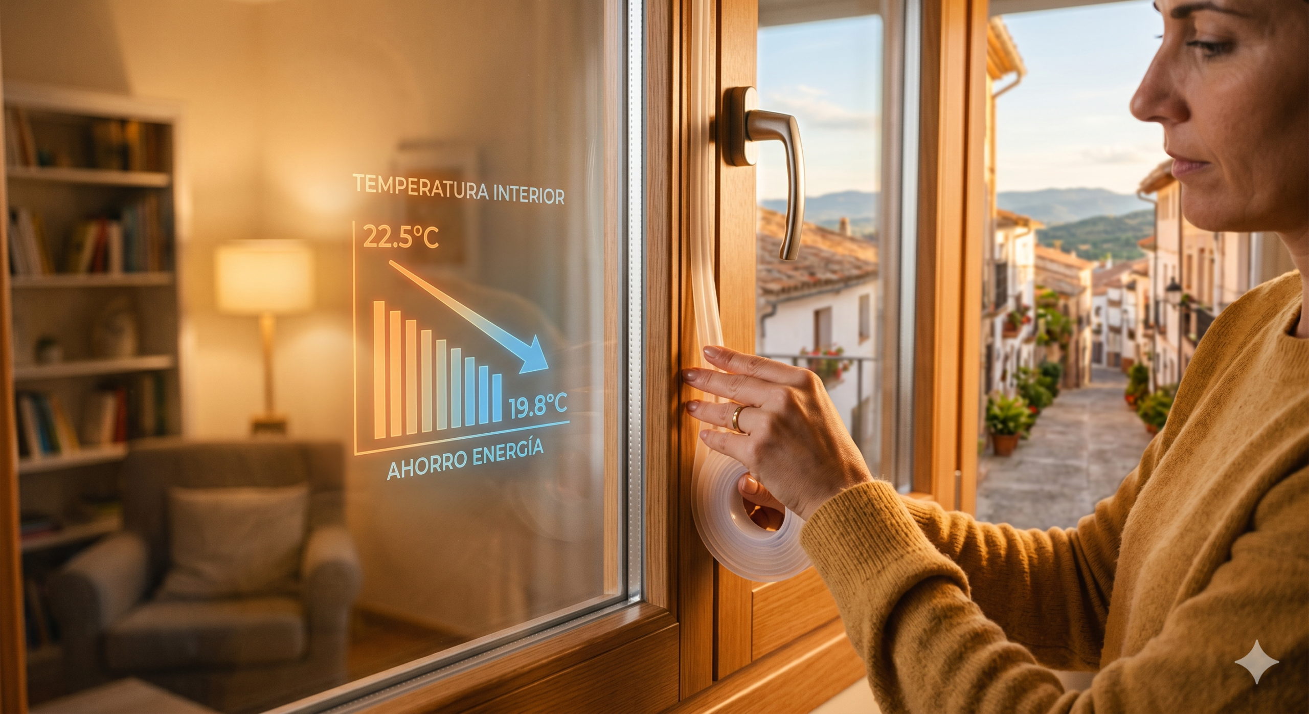 Guía completa de aislamiento térmico casero para reducir la factura de energía en España 2026.