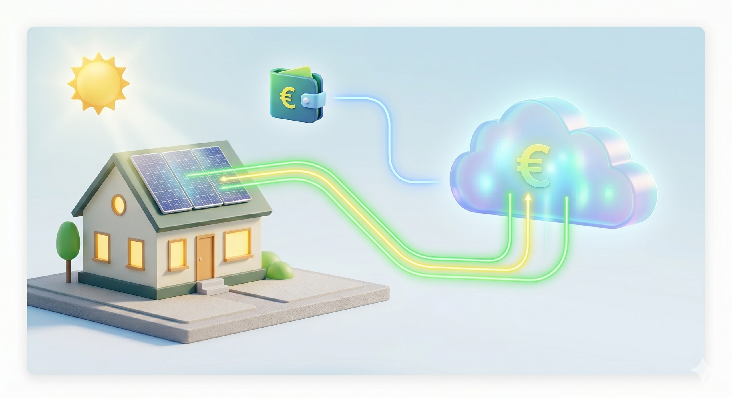 Guía sobre el funcionamiento de la batería virtual y placas solares